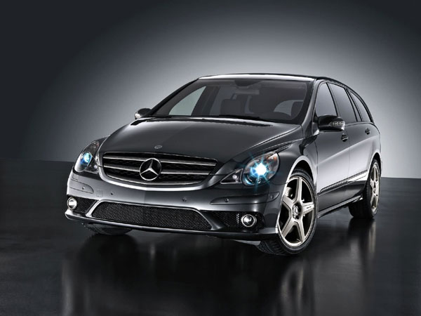 Mercedes-Benz Vision R 63 AMG Concept
