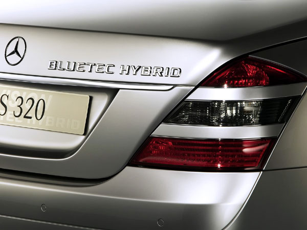 Mercedes-Benz Vision S320 BLUETEC Hybrid Concept