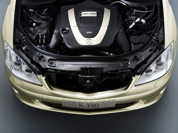 Mercedes-Benz Vision S350 Direct Hybrid Concept