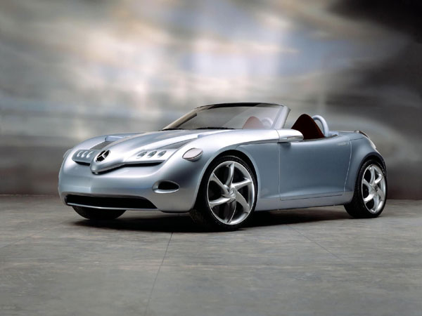 Mercedes-Benz Vision SLA Concept