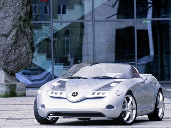 Mercedes-Benz Vision SLA Concept