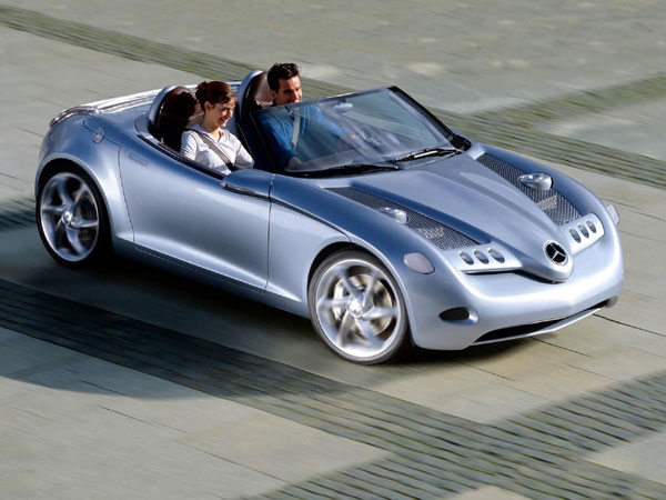 Mercedes-Benz Vision SLA Concept