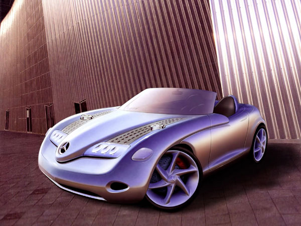 Mercedes-Benz Vision SLA Concept