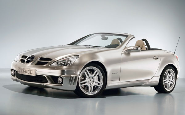 Mercedes-Benz Vision SLK320 CDI Concept