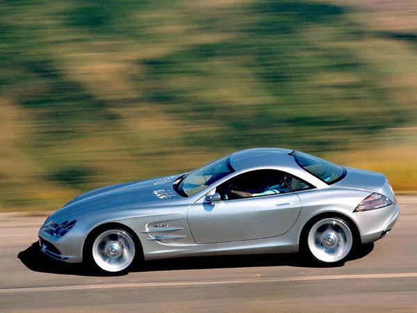 Mercedes-Benz Vision SLR