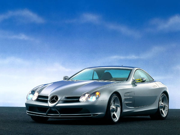 Mercedes-Benz Vision SLR