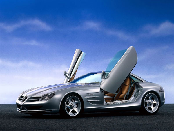 Mercedes-Benz Vision SLR