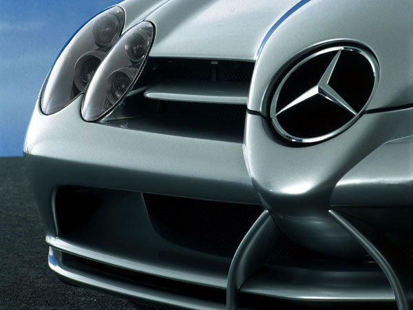 Mercedes-Benz Vision SLR