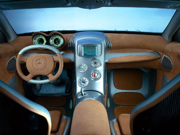 Mercedes-Benz Vision SLR