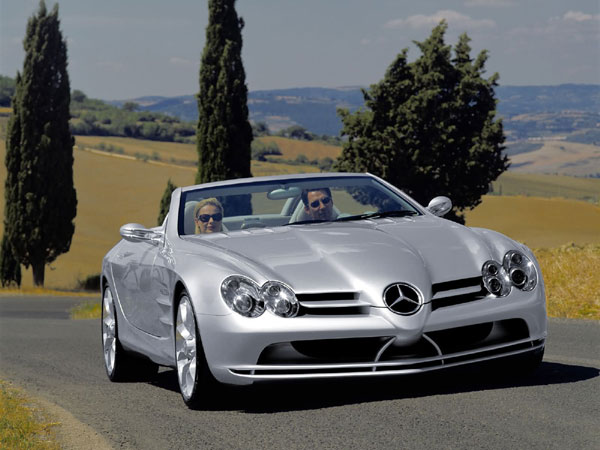 Mercedes-Benz Vision SLR Roadster Concept