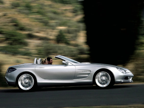 Mercedes-Benz Vision SLR Roadster Concept