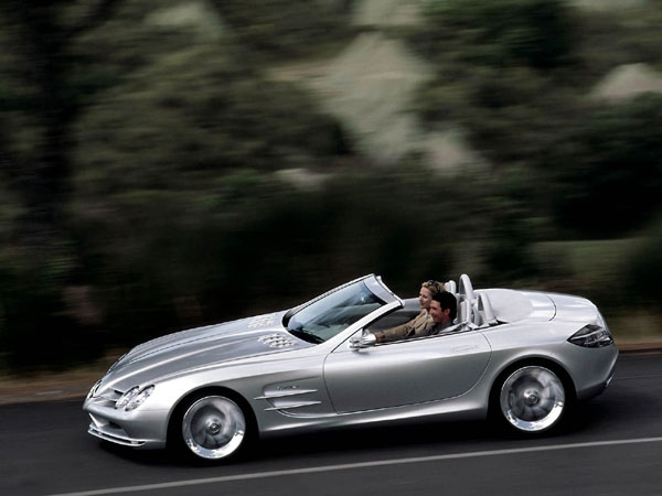 Mercedes-Benz Vision SLR Roadster Concept