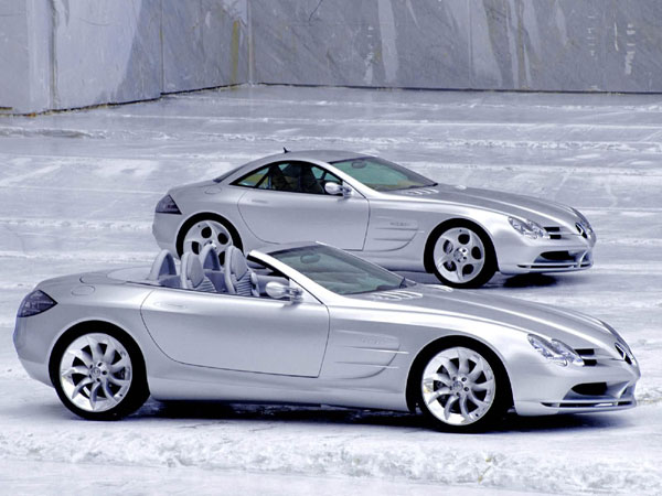 Mercedes-Benz Vision SLR Roadster Concept