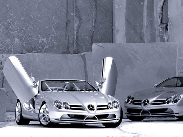 Mercedes-Benz Vision SLR Roadster Concept