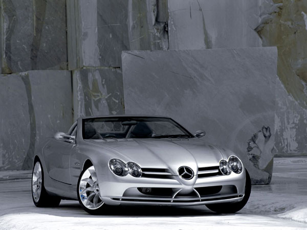 Mercedes-Benz Vision SLR Roadster Concept