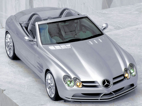 Mercedes-Benz Vision SLR Roadster Concept