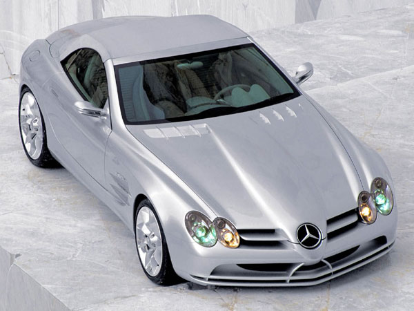 Mercedes-Benz Vision SLR Roadster Concept