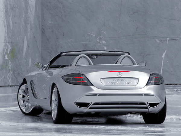 Mercedes-Benz Vision SLR Roadster Concept