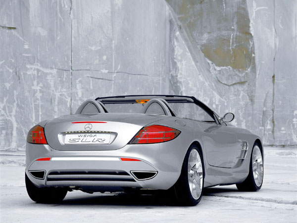 Mercedes-Benz Vision SLR Roadster Concept