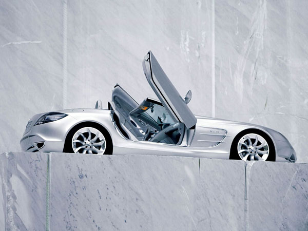 Mercedes-Benz Vision SLR Roadster Concept