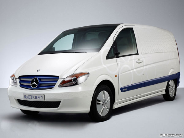 Mercedes-Benz Vito BlueEfficiency Concept