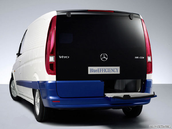 Mercedes-Benz Vito BlueEfficiency Concept