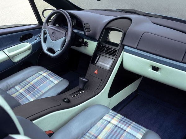 Mercedes-Benz Vario Research Car Concept