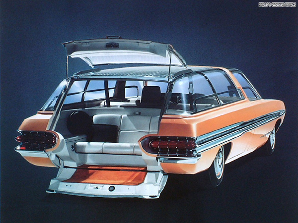 Mercury Aurora Station Wagon Concept