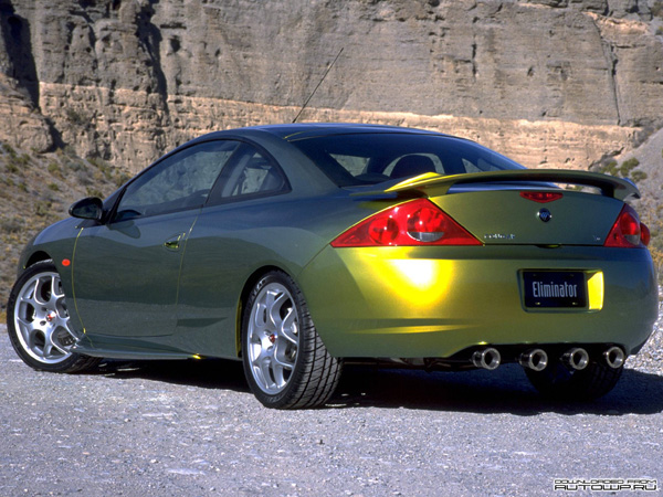 Mercury Cougar Eliminator Concept