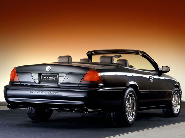 Mercury Marauder Convertible Concept