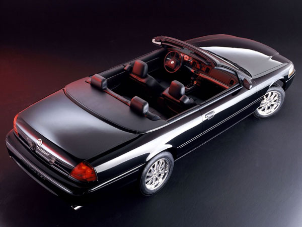 Mercury Marauder Convertible Concept