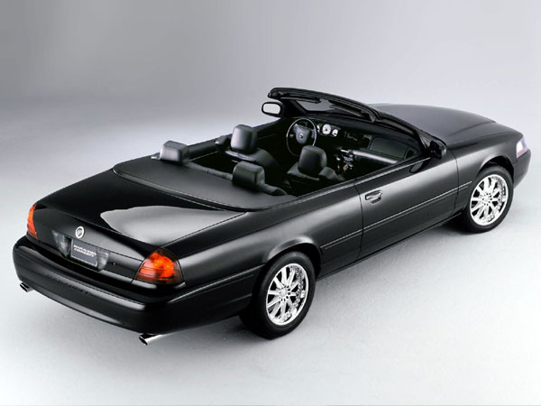 Mercury Marauder Convertible Concept