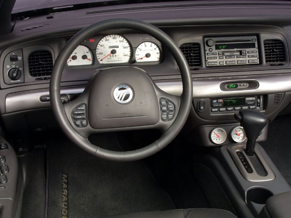 Mercury Marauder Convertible Concept