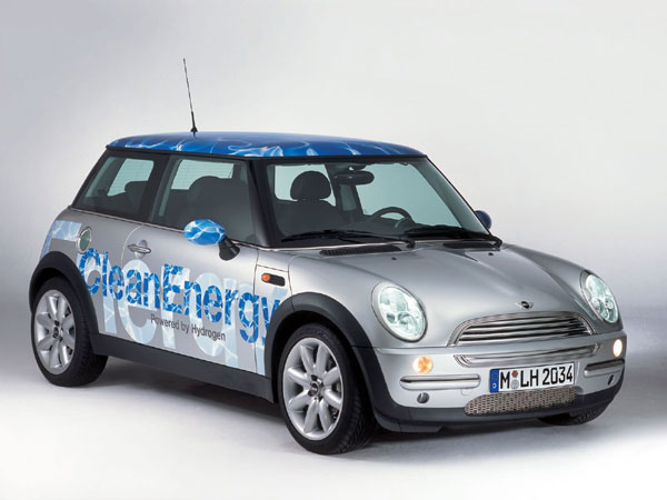 Mini Cooper Hydrogen Concept