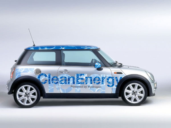 Mini Cooper Hydrogen Concept