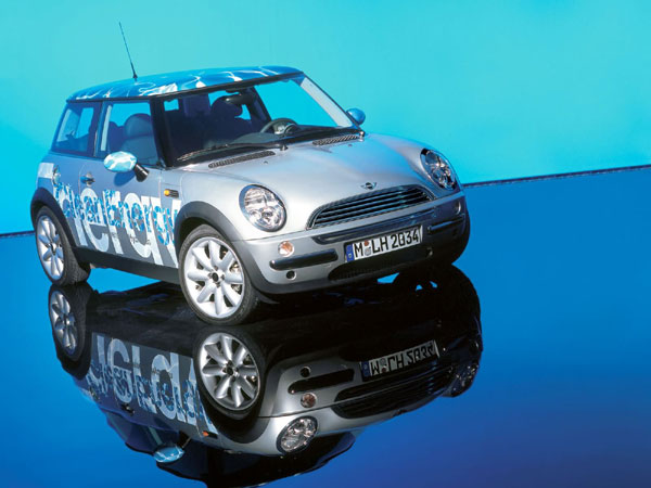 Mini Cooper Hydrogen Concept