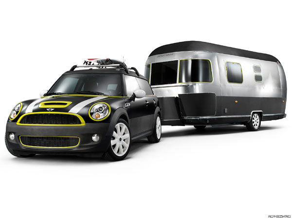 Mini Cooper S Clubman Airstream Concept