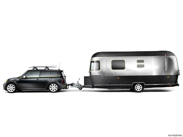 Mini Cooper S Clubman Airstream Concept