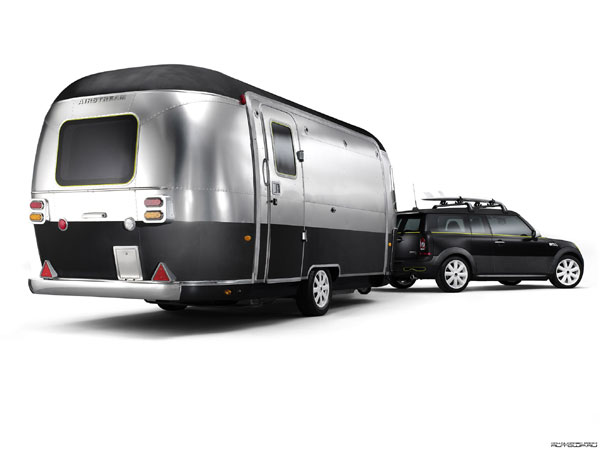 Mini Cooper S Clubman Airstream Concept