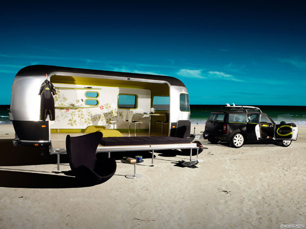 Mini Cooper S Clubman Airstream Concept