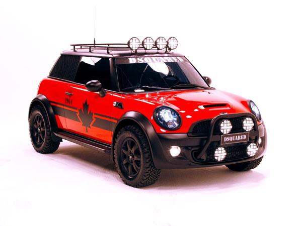 Mini Cooper S DSQUARED2 Concept