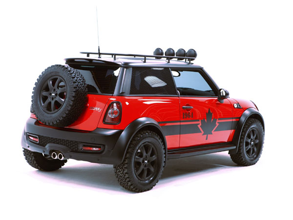 Mini Cooper S DSQUARED2 Concept