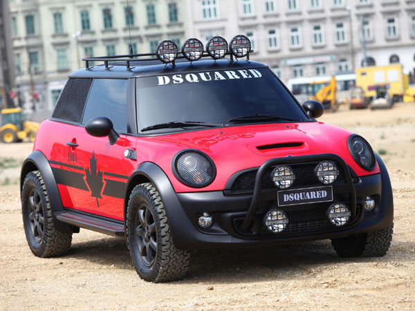 Mini Cooper S DSQUARED2 Concept