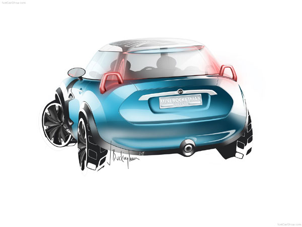 Mini Rocketman Concept