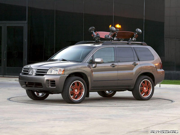 Mitsubishi Ballistic Endeavor Concept