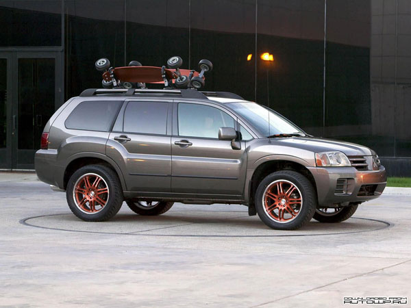 Mitsubishi Ballistic Endeavor Concept