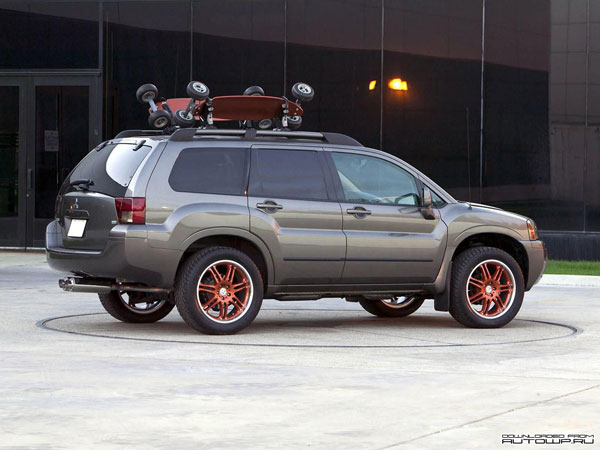 Mitsubishi Ballistic Endeavor Concept