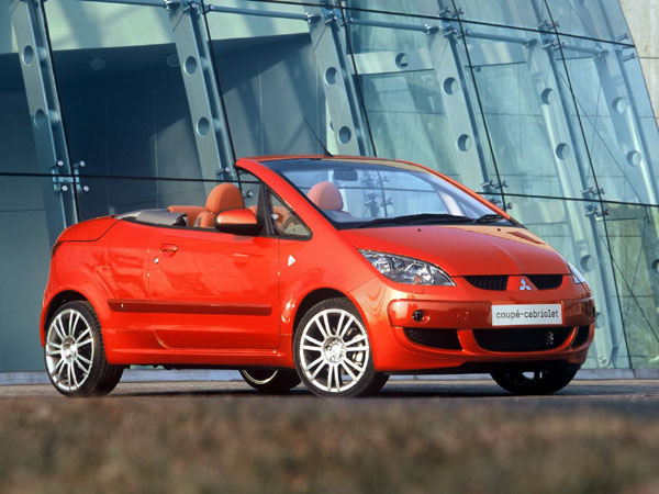 Mitsubishi Colt coupe-cabriolet Concept