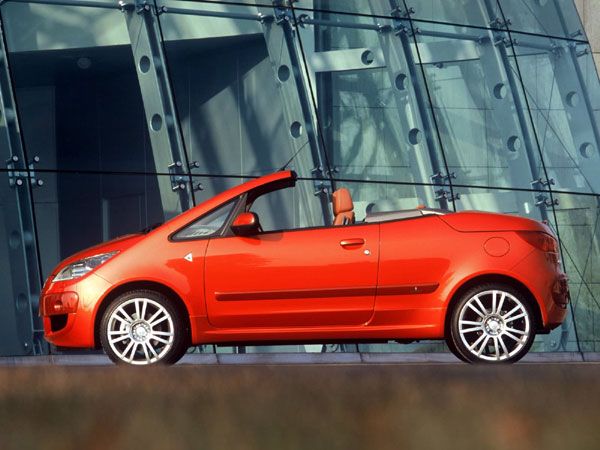 Mitsubishi Colt coupe-cabriolet Concept