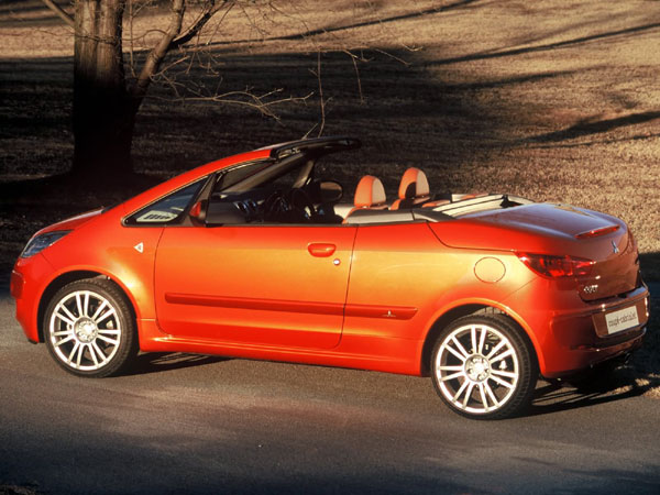 Mitsubishi Colt coupe-cabriolet Concept